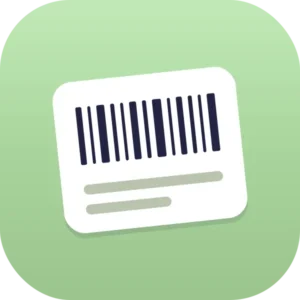 Label met barcode voor de koppeling tussen Robaws en een labelprinter