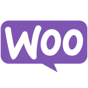 WooCommerce-logo voor de integratie met Robaws